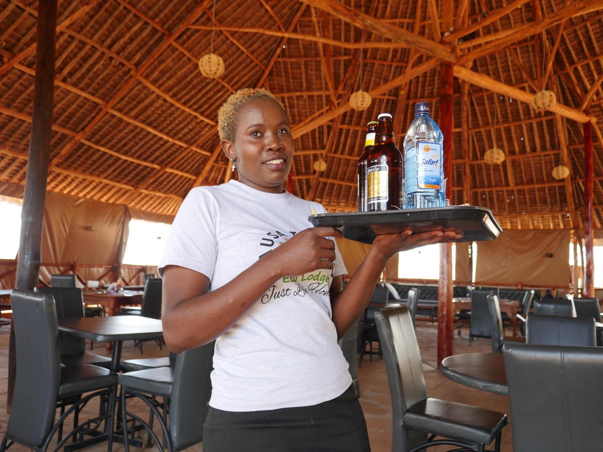 Tausa Tsavo Eco Lodge Voi Eksteriør bilde